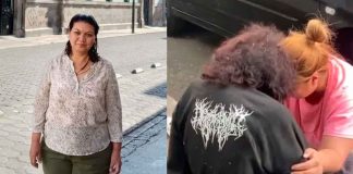 #VIDEO | Localizan a mujer que desapareció al ir al baño en el Bosque de Chapultepec; estaba en situación de calle