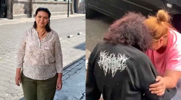 #VIDEO | Localizan a mujer que desapareció al ir al baño en el Bosque de Chapultepec; estaba en situación de calle