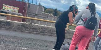 Mujer cae de la batea de una camioneta en la zona de Tres Puentes