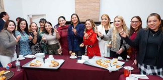 Unidad y compañerismo: Senadora Celeste y diputada Nalleli encabezan encuentro de mujeres líderes de la coalición Morena-PT-Partido Verde