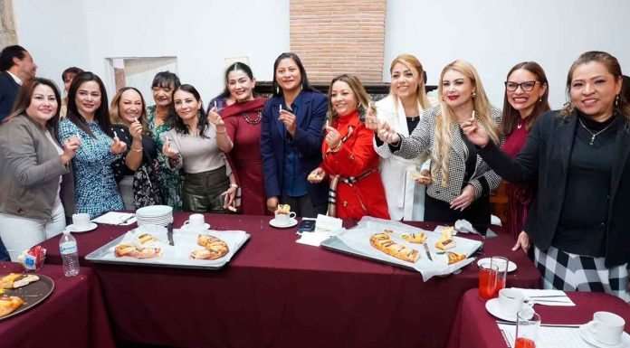 Unidad y compañerismo: Senadora Celeste y diputada Nalleli encabezan encuentro de mujeres líderes de la coalición Morena-PT-Partido Verde