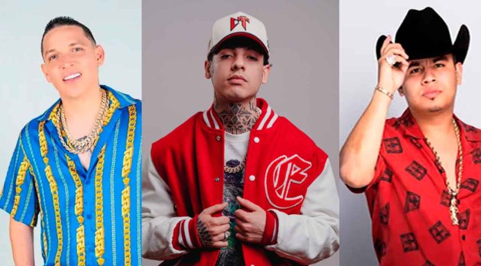 Se dictan medidas de protección a Natanael Cano y otros cantantes que fueron amenazados en una narcomanta
