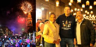 #Imágenes | Con más de 50 mil asistentes cerró la Navidad Mágica en Morelia