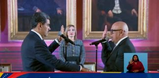 #VIDEO | Nicolás Maduro asume en Caracas su tercer mandato consecutivo como presidente de Venezuela