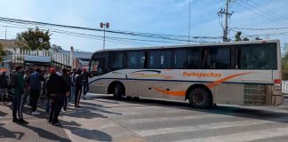 #VIDEO | Normalistas cierran la avenida Siervo de la Nación frente a la Secretaría de Educación