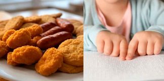 Niño de 8 años pierde la vista porque su mamá lo alimentaba solo con nuggets, salchichas y galletas