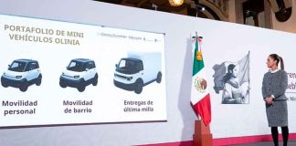 #Entérate #VIDEO | Autos eléctricos a precios a accesibles en el sexenio de Claudia Sheinbaum así lo compartió la armadora Olinia