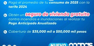 Descuentos por Pago Anticipado del OOAPAS continuarán durante febrero