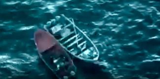 #VIDEO | Decomisan más de 2 toneladas de cocaína en operativo marítimo contra narcotraficantes en BC Sur