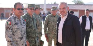 Operativos de seguridad son reforzados en Michoacán: Bedolla