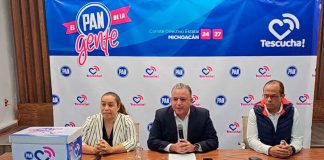 Con la campaña “El PAN Tescucha”, partido albiazul anuncia reestructuración interna, militantes y ciudadanos serán escuchados