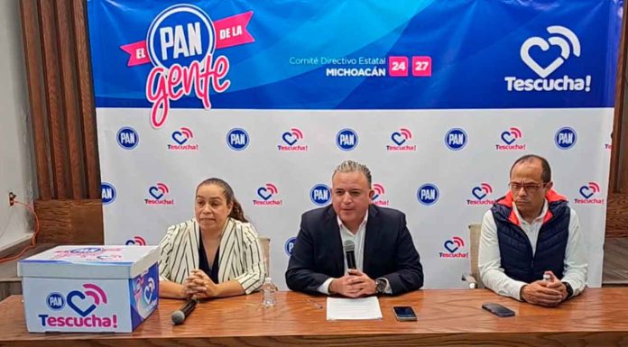 Con la campaña “El PAN Tescucha”, partido albiazul anuncia reestructuración interna, militantes y ciudadanos serán escuchados