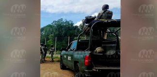 Defensa abate a dos presuntos delincuentes durante enfrentamiento en Parácuaro