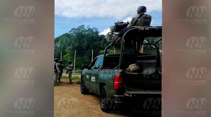 Defensa abate a dos presuntos delincuentes durante enfrentamiento en Parácuaro