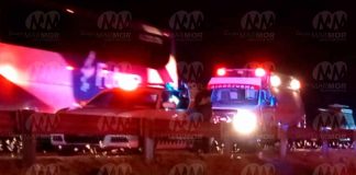 Hombre y mujer son baleados por asaltantes en la autopista México-Guadalajara