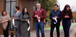 #Imágenes | Bedolla inaugura primera etapa del Parque Espazio 200 en Morelia