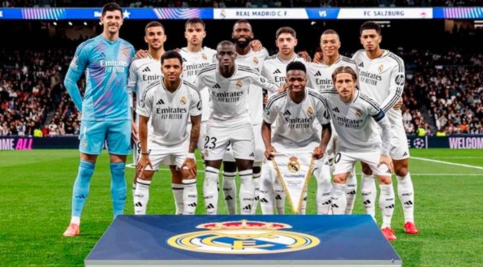 #Video // Real Madrid vs. RB Salzburg: todo listo para un emocionante duelo de Champions League