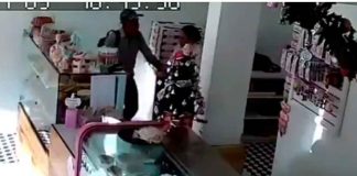#VIDEOS | #México: Sujeto asalta pastelería y obliga a trabajadora a que le dé “un pan para ir comiendo”