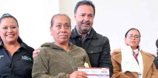 Julio Arreola Encabeza Entrega de Tarjetas del Programa Bienestar en Pátzcuaro