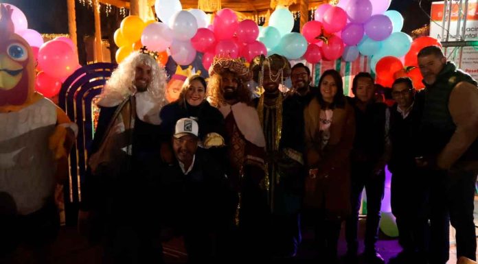 #Imágenes | Pátzcuaro celebra la tradición con la partida de la monumental Rosca de Reyes