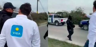 #Video // Ex candidato a la alcaldía de Monterrey acusa a policías de amenazar a su esposa
