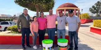 Puruándiro: | Recuperación de espacios públicos en Ururuta