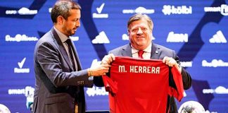 #VIDEO | Miguel Herrera es presentado oficialmente como DT de Costa Rica