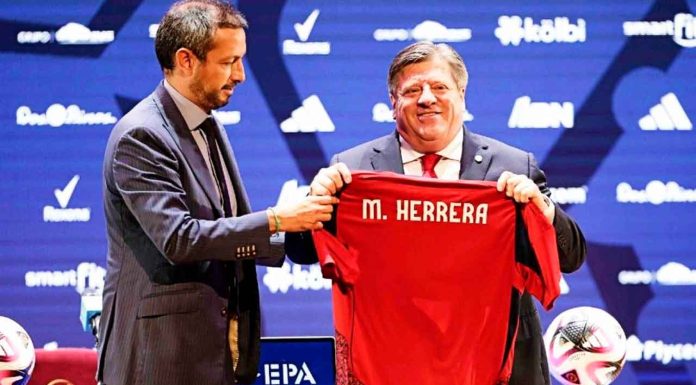 #VIDEO | Miguel Herrera es presentado oficialmente como DT de Costa Rica