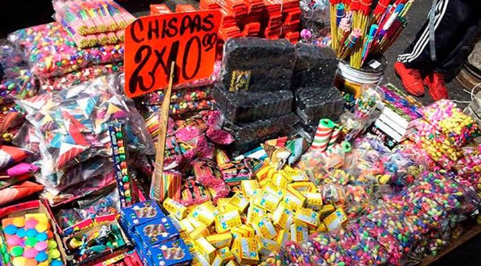 Más de una tonelada de pirotecnia fue decomisada durante temporada navideña en la capital michoacana