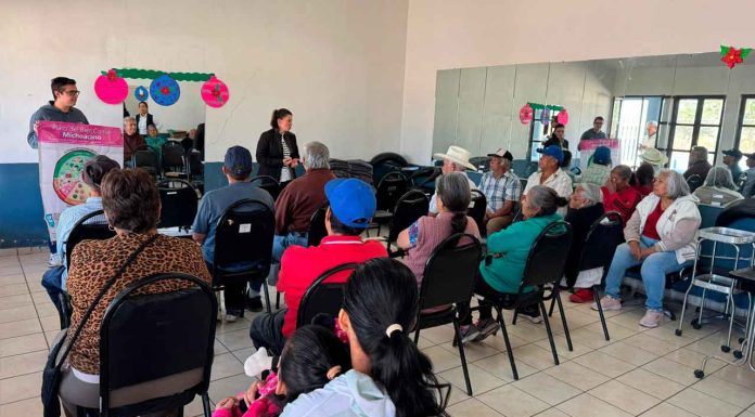 Zamora: DIF Municipal de Zamora Impulsa Hábitos Saludables con Charla sobre el “Plato del Bien Comer Michoacano”