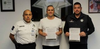 Policía Auxiliar acuerda con dueños de bares de Morelia reforzar seguridad
