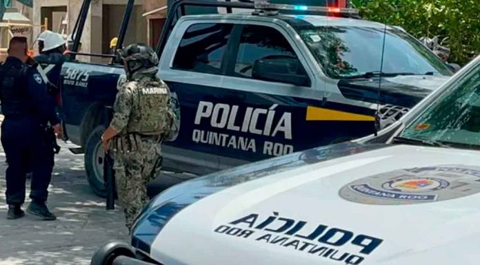 #VIDEO | Joven muere tras forcejear con policías en Quintana Roo