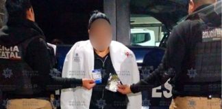 #VIDEO | Mujer se hacía pasar por doctora para poder drogar a sus pacientes y robarles sus pertenencias