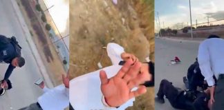 #VIDEO | Oficial mayor en estado de ebriedad es expuesto en redes por presuntamente atropellar a uno de sus compañeros