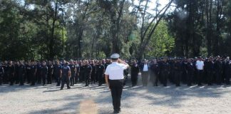 Policía Auxiliar, pilar en la seguridad de Morelia