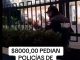 #VIDEO | Policías en México piden ‘mordida’ de 8 mil pesos a turistas