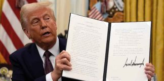 Donald Trump oficializa el cambio del nombre Golfo de México por Golfo de América