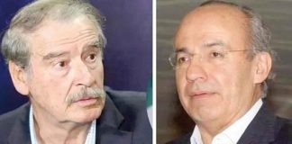 Declaran a Felipe Calderón y Vicente Fox como personas non gratas en Venezuela