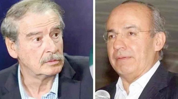 Declaran a Felipe Calderón y Vicente Fox como personas non gratas en Venezuela