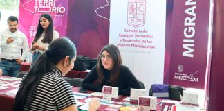 #Imágenes | Seimujer comparte cómo prevenir violencia de género en Sahuayo