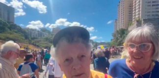 #Video // Anciana de 87 años se une a protestas: “Lo que más deseo es la libertad para Venezuela”