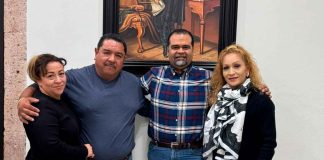 Impulso al deporte en Puruándiro; Víctor Vázquez apoyando a los atletas del municipio