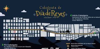 #Entérate | Cerradas Avenidas Acueducto y Madero por Cabalgata de Reyes Magos