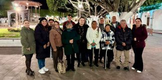 Angamacutiro organiza el viaje de adultos mayores al Consulado Americano y reinicia los encuentros REFAMI