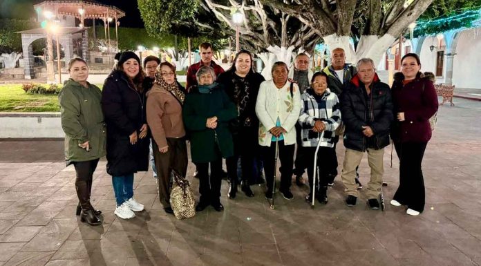 Angamacutiro organiza el viaje de adultos mayores al Consulado Americano y reinicia los encuentros REFAMI