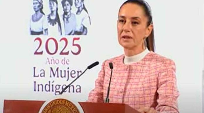 Se mantiene diálogo con EUA con respeto a nuestra soberanía; implementar aranceles afectaría la economía estadounidense: Presidenta