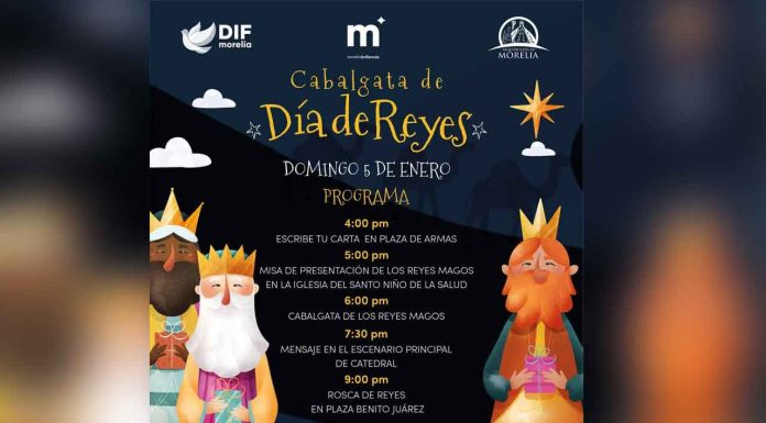 #Entérate | ¡Llegó el día! Reyes Magos visitarán la capital michoacana, conoce su recorrido