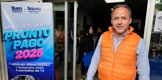 SAPAZ en Zamora continúa con descuentos y rifas para premiar a usuarios cumplidos