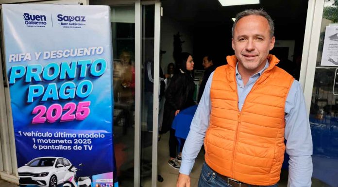 SAPAZ en Zamora continúa con descuentos y rifas para premiar a usuarios cumplidos