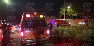 #Imágenes | Riña termina con dos muertos y dos heridos a balazos, en la colonia El Barril
